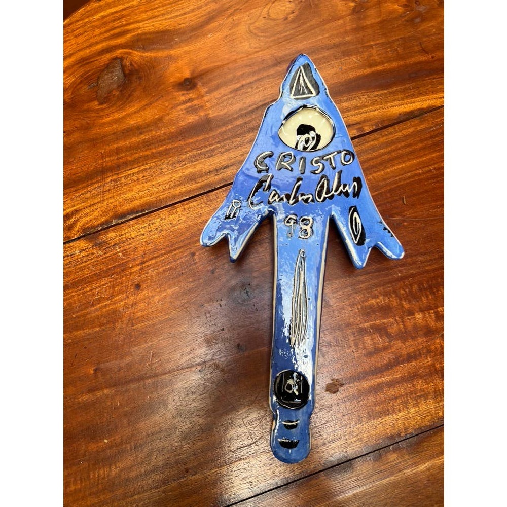 Ceramic cross Art